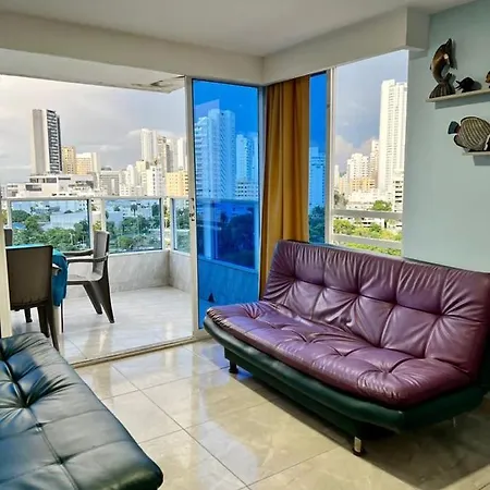 Apartamento 2 Alcobas Cartagena, El Laguito Cartagena