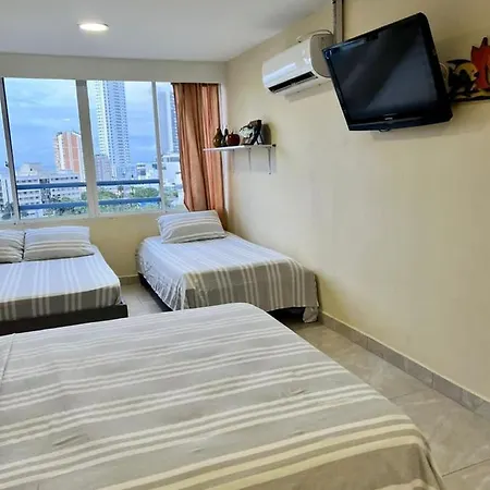 Apartamento 2 Alcobas Cartagena, El Laguito Apartamento *